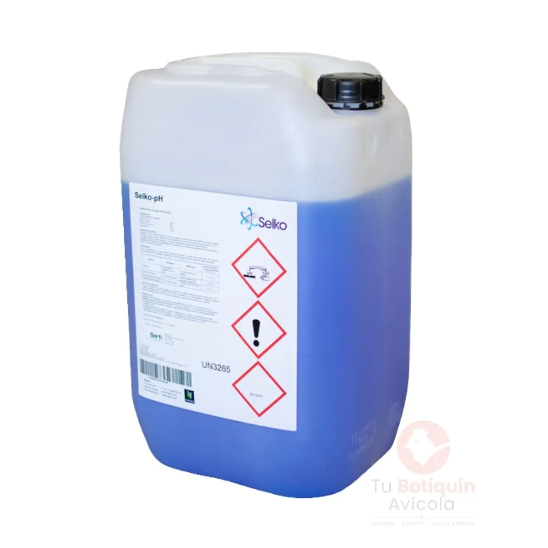 Selko pH 25 kg