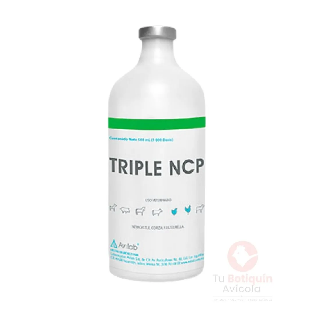 Vacuna Trivalente Emulsionada para la Prevención de Newcastle, Coriza Infecciosa y Pasteurelosis