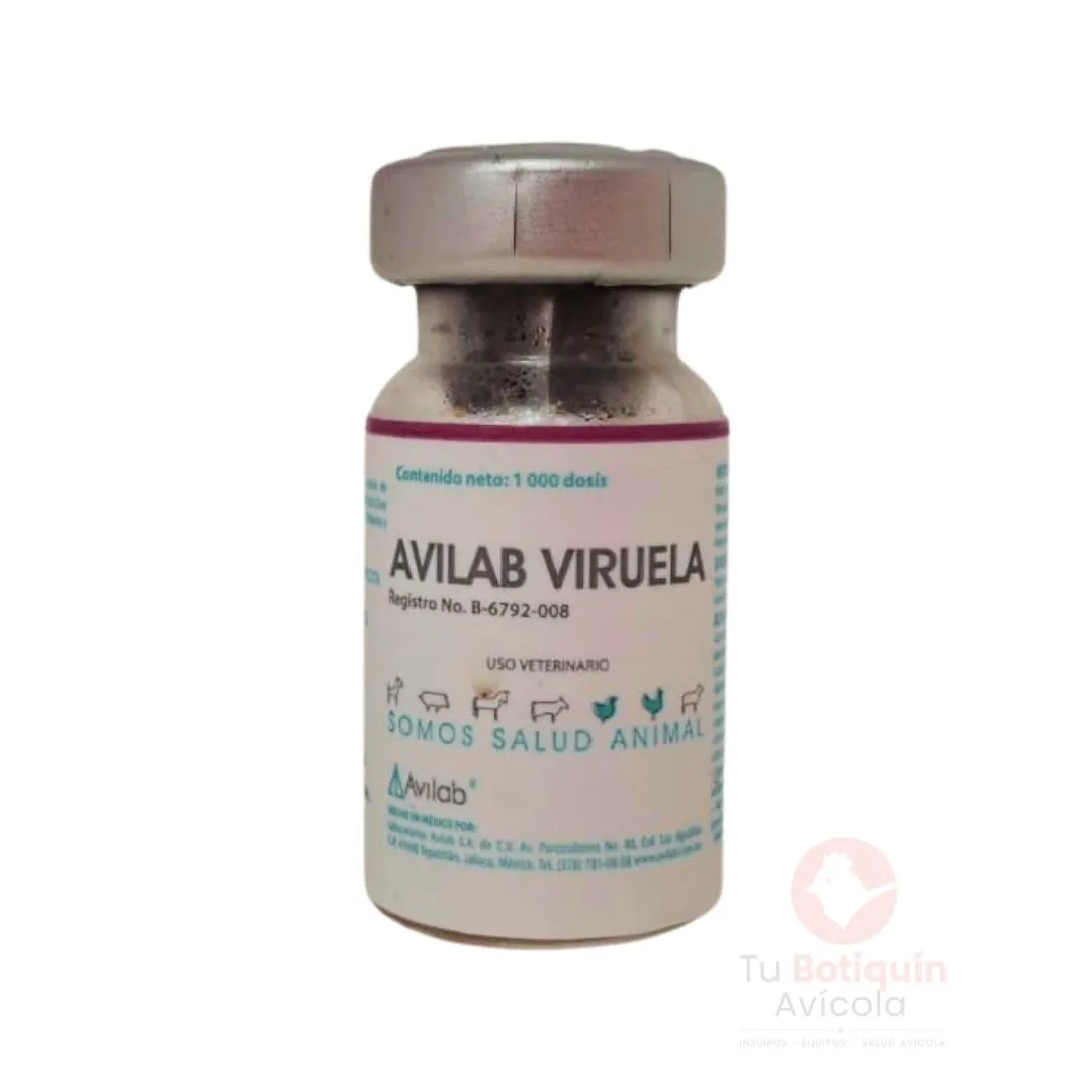 Vacuna contra el virus de la Viruela aviar